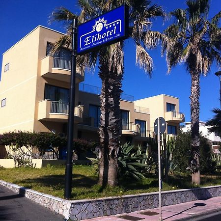 SantʼAlessio Siculo Elihotel מראה חיצוני תמונה