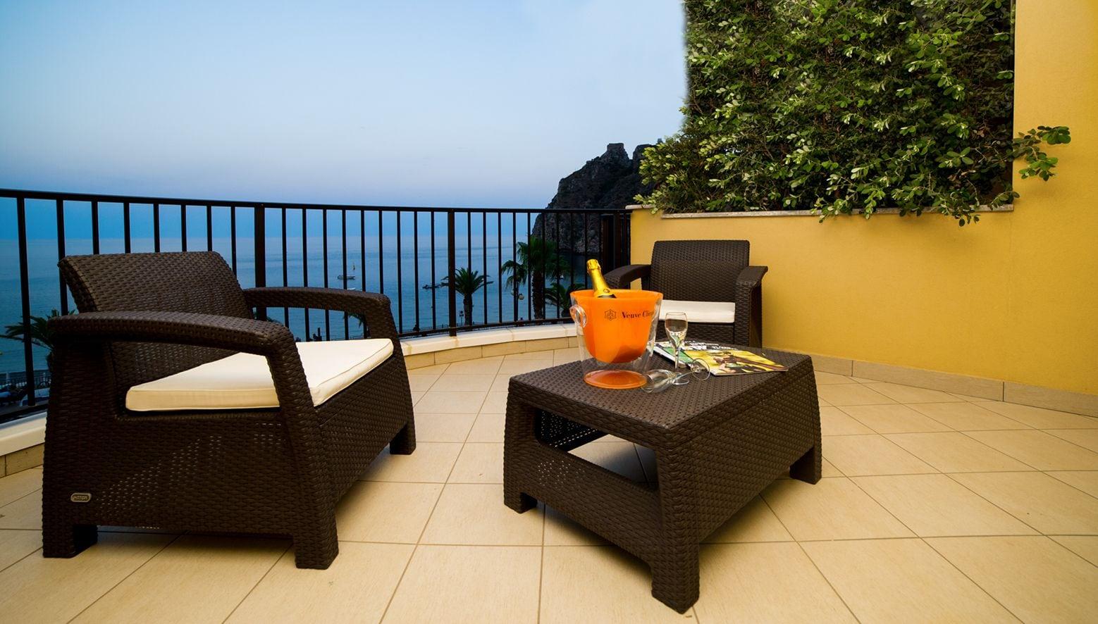 SantʼAlessio Siculo Elihotel מראה חיצוני תמונה