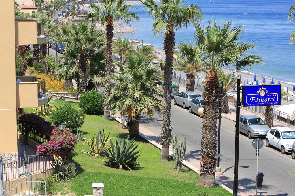 SantʼAlessio Siculo Elihotel מראה חיצוני תמונה