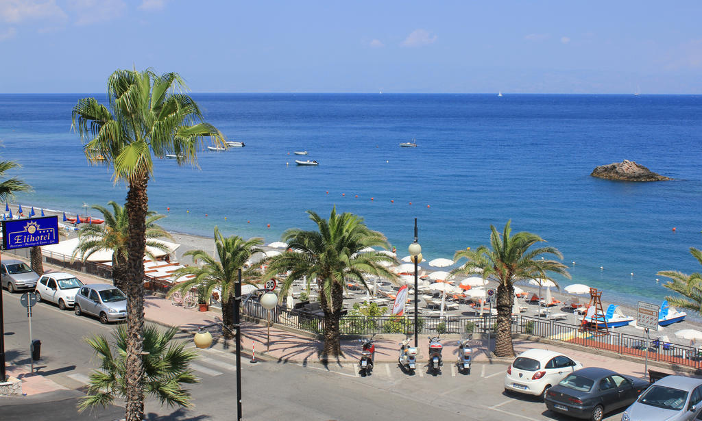 SantʼAlessio Siculo Elihotel מראה חיצוני תמונה