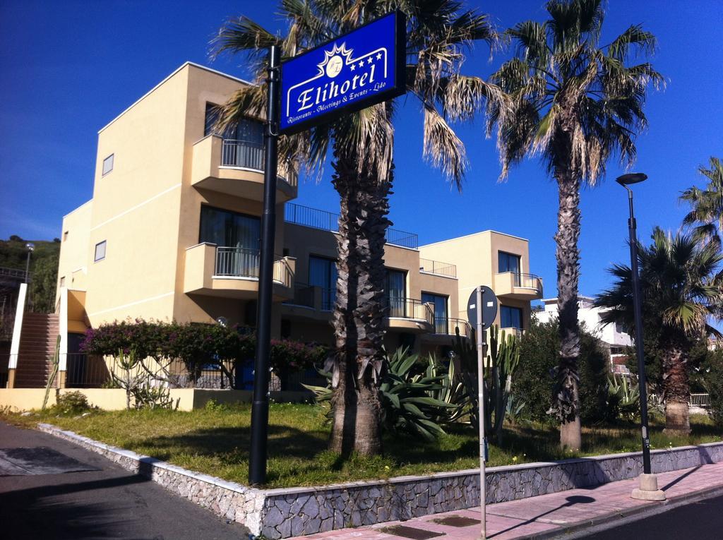 SantʼAlessio Siculo Elihotel מראה חיצוני תמונה