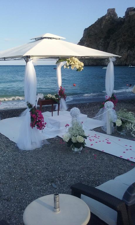 SantʼAlessio Siculo Elihotel מראה חיצוני תמונה