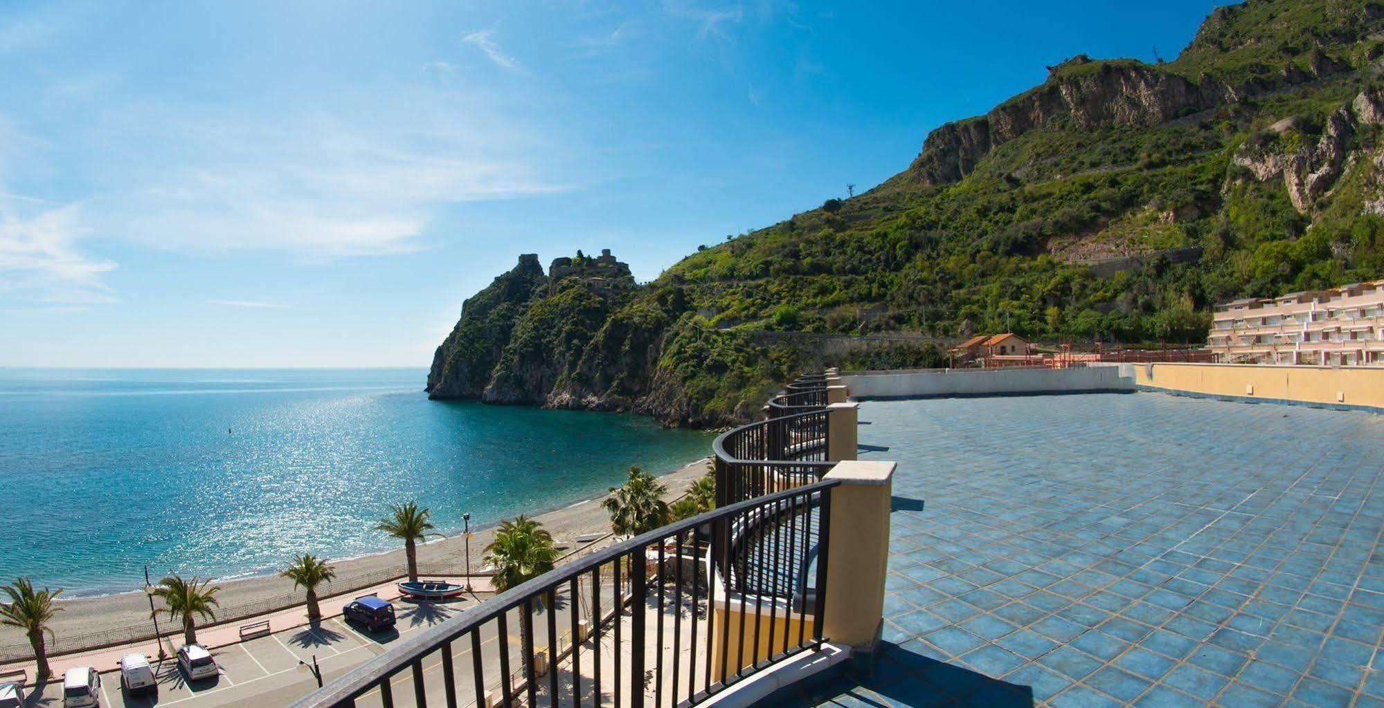 SantʼAlessio Siculo Elihotel מראה חיצוני תמונה