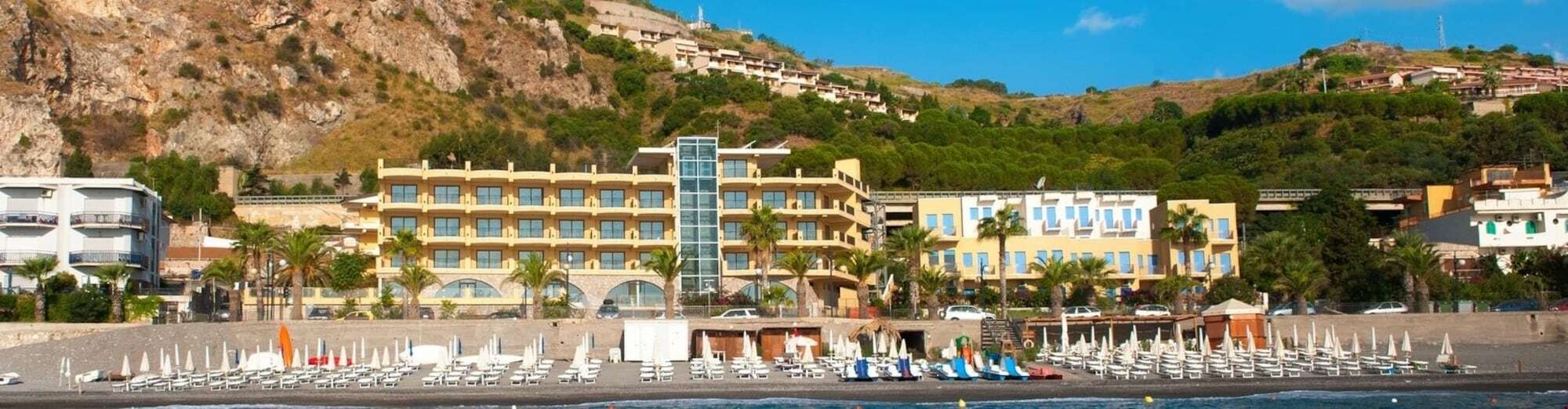 SantʼAlessio Siculo Elihotel מראה חיצוני תמונה